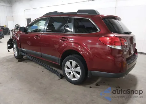 2012 Subaru Outback 2.5I from USA, damaged, VIN 4S4BRCAC9C3276748